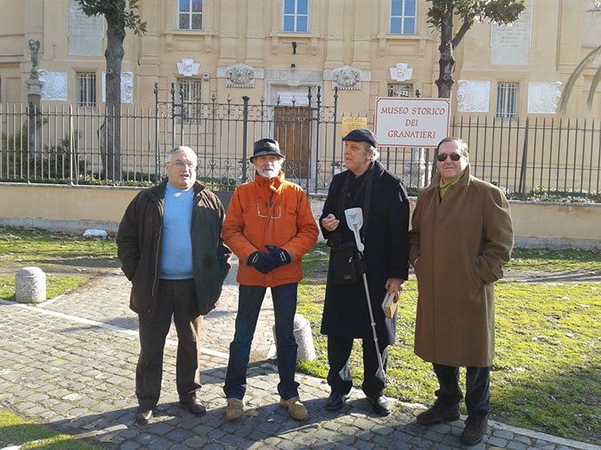 Roma visita Museo Fanteria_01